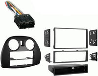 Thumbnail for Metra 99-7010 Single DIN / Double DIN Installation Kit & 70-7001 Harness for 2006-2012 Mitsubishi Eclipse Vehicles