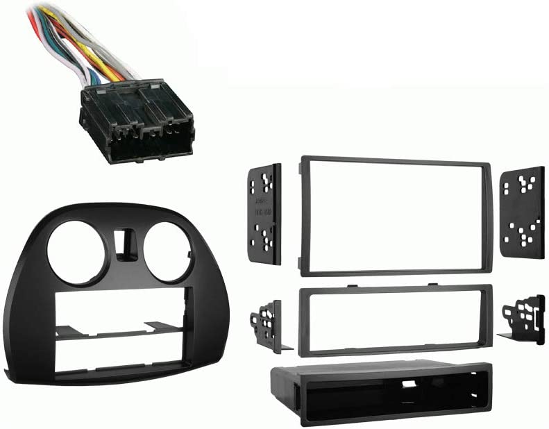 Metra Single DIN / Double DIN Installation Kit & Harness for 2006-2012 Mitsubishi Eclipse Vehicles