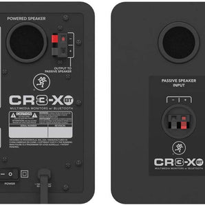 Mackie CR3-XBT Creative Reference Series 3" Multimedia Monitors Bluetooth