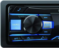Thumbnail for Alpine UTE-73BT In-Dash Digital Media Receiver with Bluetooth and Pandora Control with Metra 99-3410 & Metra 70-2003