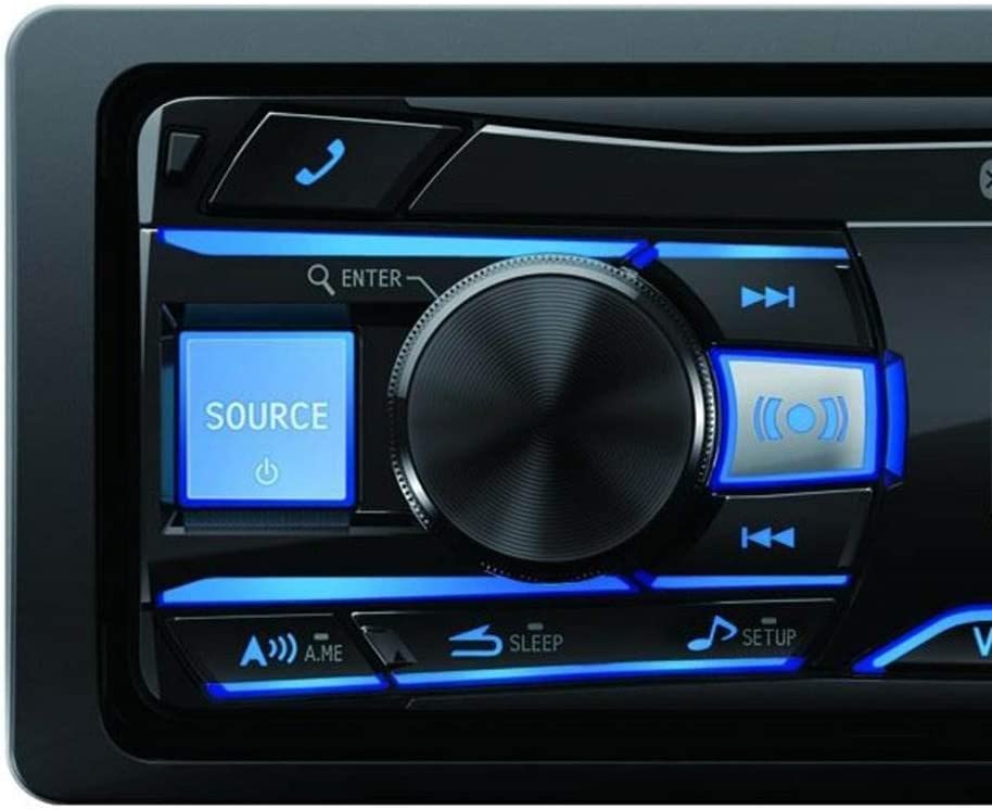 Alpine UTE-73BT Digital Media Bluetooth Stereo Receiver+ Kit For 2003-2004 Toyota Matrix