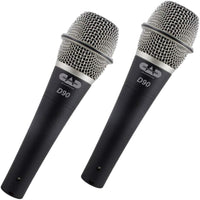 Thumbnail for CAD Audio Premium Supercardioid Dynamic Handheld Microphone D90 (2-Pack)
