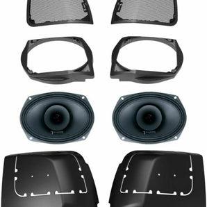 Diamond Audio MSMP694LK 14+ Harley Davidson Cut in Lid Kit with MP694