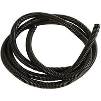 Thumbnail for AMERICAN TERMINAL 27051 Black Split-Loom Cable Tubing, 100ft (.5