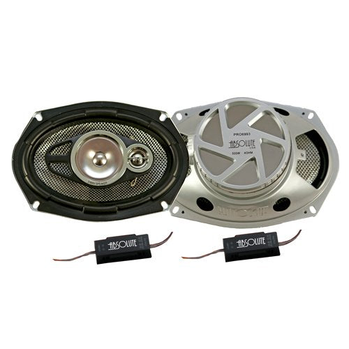 Absolute USA PRO6993 5x9"<br/>6-Inch x 9-Inch 3-Way 500-Watts Max Total with Dome Tweeter