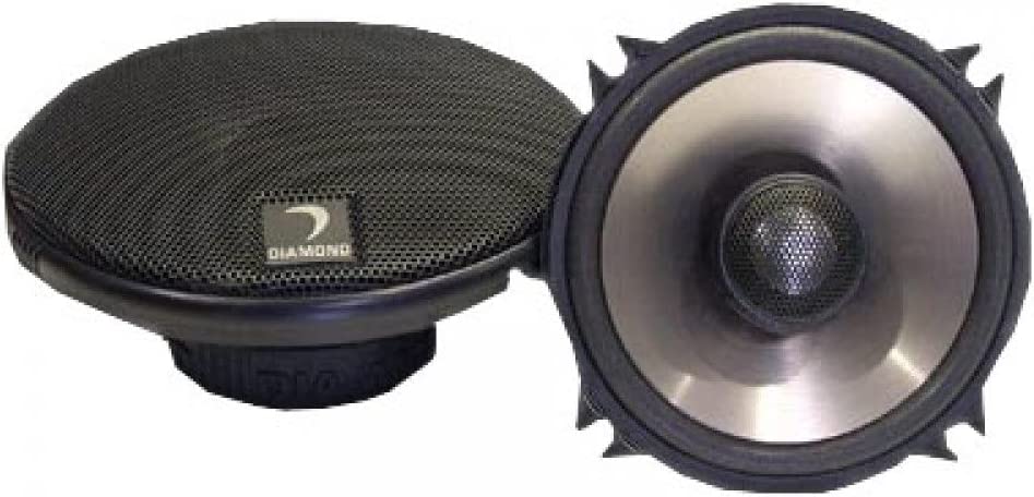 Diamond Audio DMD42 4" Coaxial with 20mm PEI Dome Tweeter