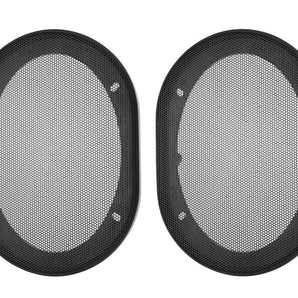 (2) Patron 5x7"/ 6x8" Universal Steel Mesh Protective Speaker Grills