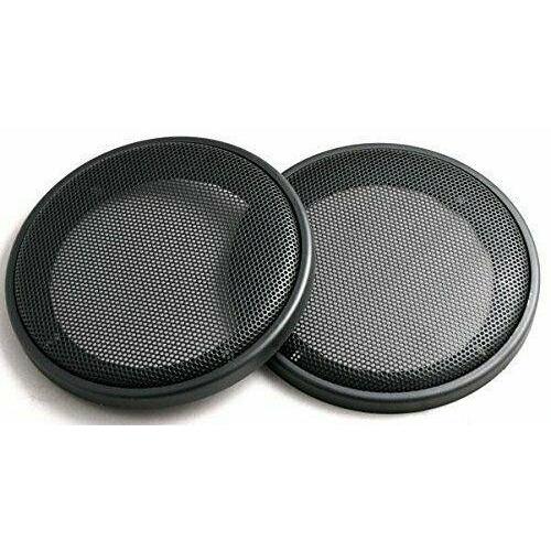2 Absolute CS65 Universal 6.5" Car Speaker Coaxial Component Protective Grills Covers