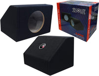 Thumbnail for Absolute USA 6X9PKB 6 X 9 Inches Angled/Wedge Box Speakers, Set of Two (Black)