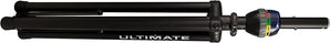 Ultimate Support TS-90B TeleLock Series Lift-assist Aluminum Speaker Stand with Integrated Speaker Adapter