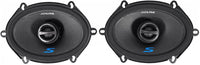 Thumbnail for Alpine S 5x7 Front+Rear Speaker Replacement Kit For 05-07 Ford F-250/350/450/550