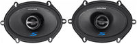 Thumbnail for 2 Alpine S-S57 5x7 Front + Rear Speaker Replacement For 2001-05 Ford Explorer Sport Track