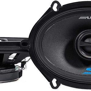 Alpine S 5x7" Front Factory Speaker Replacement Kit For 2004 Ford F-150 Heritage