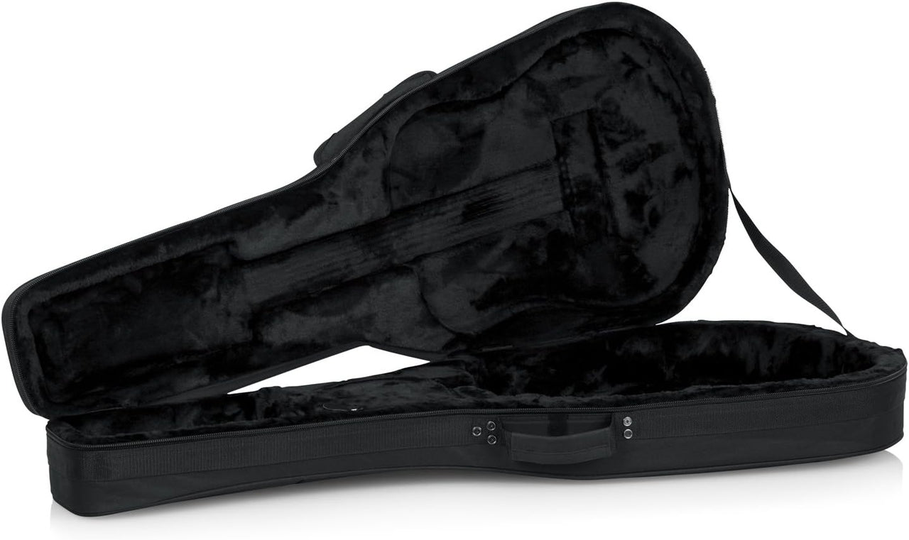 Gator Cases GL-JUMBO Lightweight Polyfoam Guitar Case For Jumbo-style Acoustic Guitars