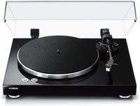 Thumbnail for Yamaha TT-S303 Hi-Fi Vinyl Belt Drive Turntable – Piano Black