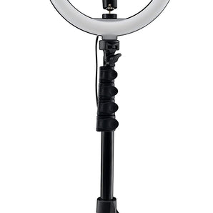 Mackie 3-Color Ring Light Kit with Stand and Remote (10")
