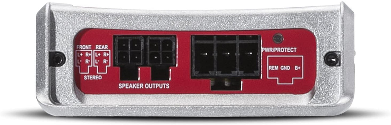 Rockford Fosgate PBR400X4D 400W Compact 4 Channel Punch Class D Amplifier 50 watts RMS x 4