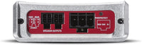 Thumbnail for Rockford Fosgate PBR400X4D 400W Compact 4 Channel Punch Class D Amplifier 50 watts RMS x 4