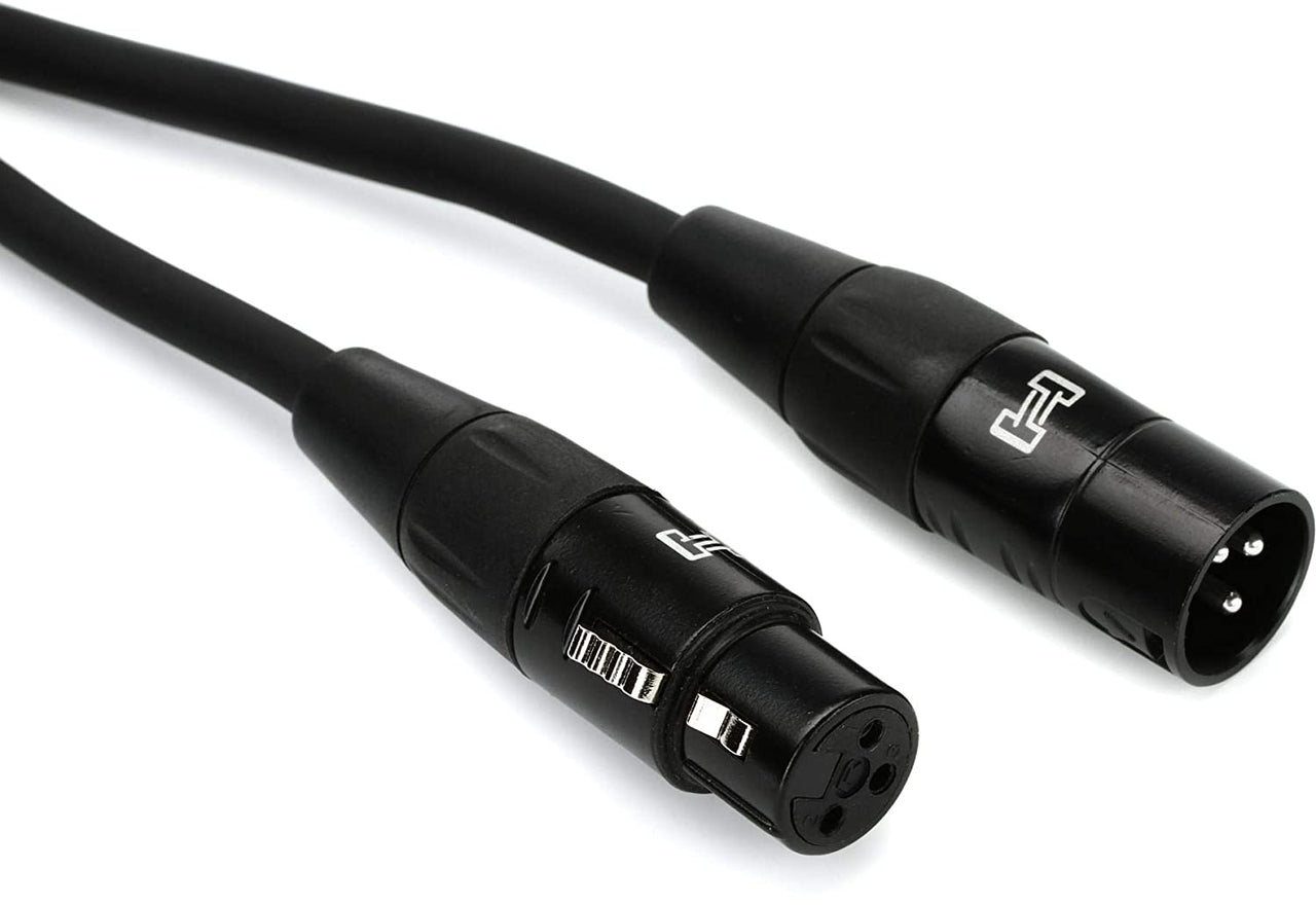 Hosa HMIC-003 REAN XLR3F to XLR3M Pro Microphone Cable, 3 Feet