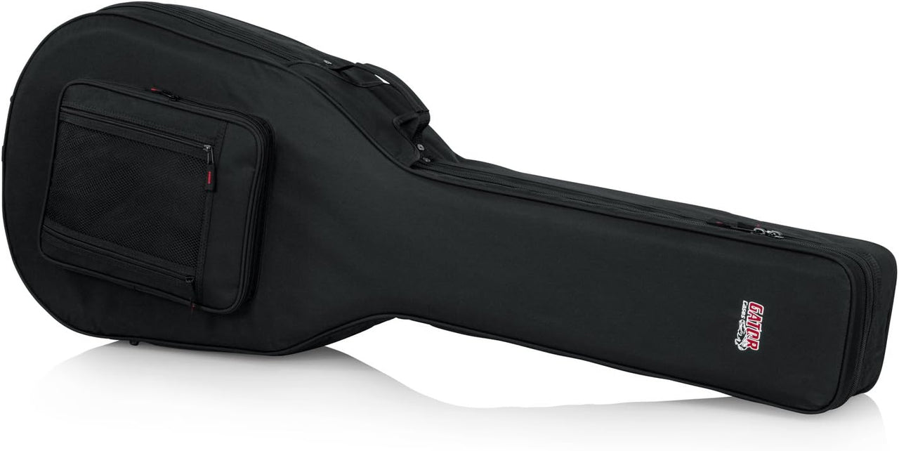 Gator Cases GL-JUMBO Lightweight Polyfoam Guitar Case For Jumbo-style Acoustic Guitars