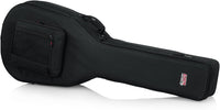 Thumbnail for Gator Cases GL-JUMBO Lightweight Polyfoam Guitar Case For Jumbo-style Acoustic Guitars