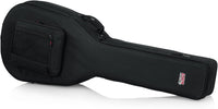 Thumbnail for Gator Cases GL-DREAD-12 Lightweight Polyfoam Guitar Case For Dreadnaught Style Acoustic Guitars