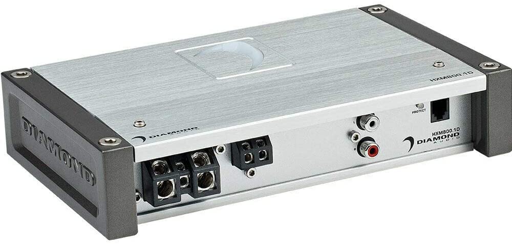 Diamond Audio HXM800.1D Monoblock 800 Watts RMS Class D HXM Series Amplifier