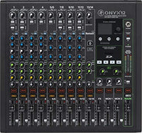 Thumbnail for Mackie ONYX12 12-channel Analog Mixer with Multi-Track USB