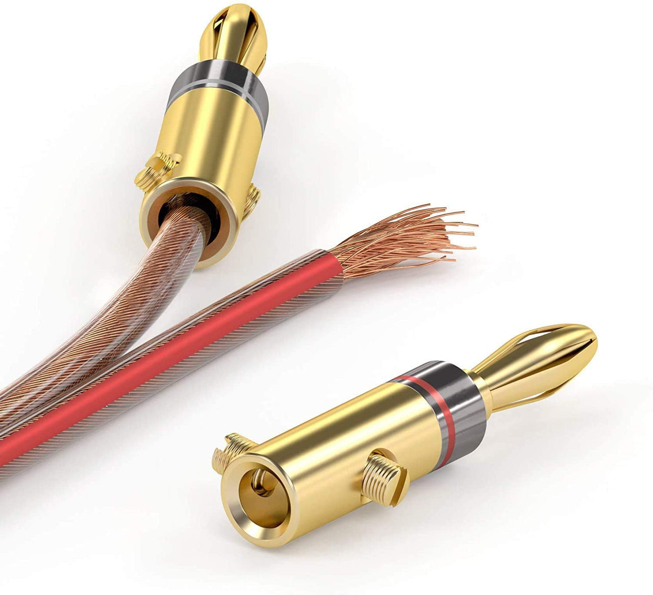 50' 12 Gauge High Flex Precision Audio Cable Ultra Speaker Wire