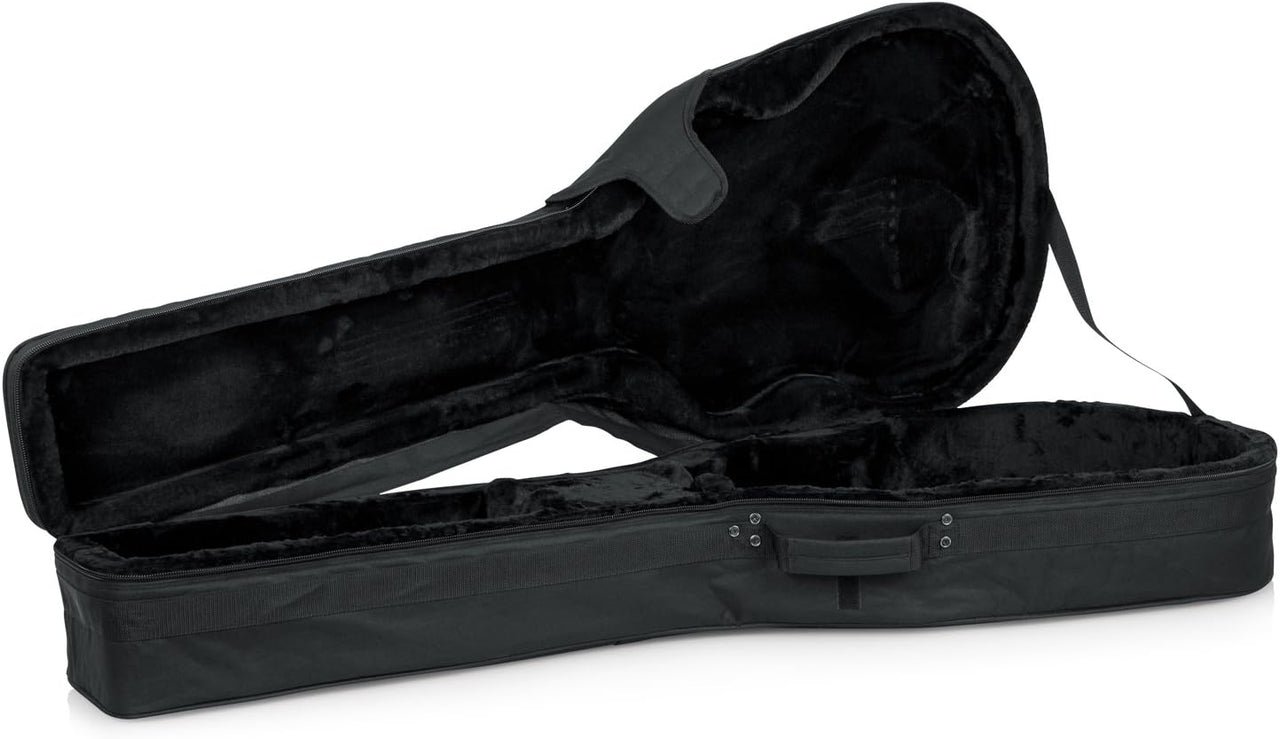 Gator Cases GL-JUMBO Lightweight Polyfoam Guitar Case For Jumbo-style Acoustic Guitars