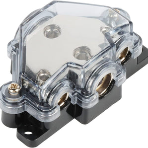 Absolute PD-130C 2-4 Gauge 1 in 3 Ways Out Power Splitter Distribution Block