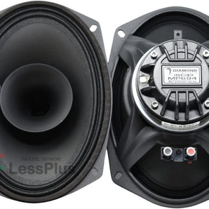 Diamond Audio MP694 6 X 9” PRO Full-Range Co-Ax Horn Speaker