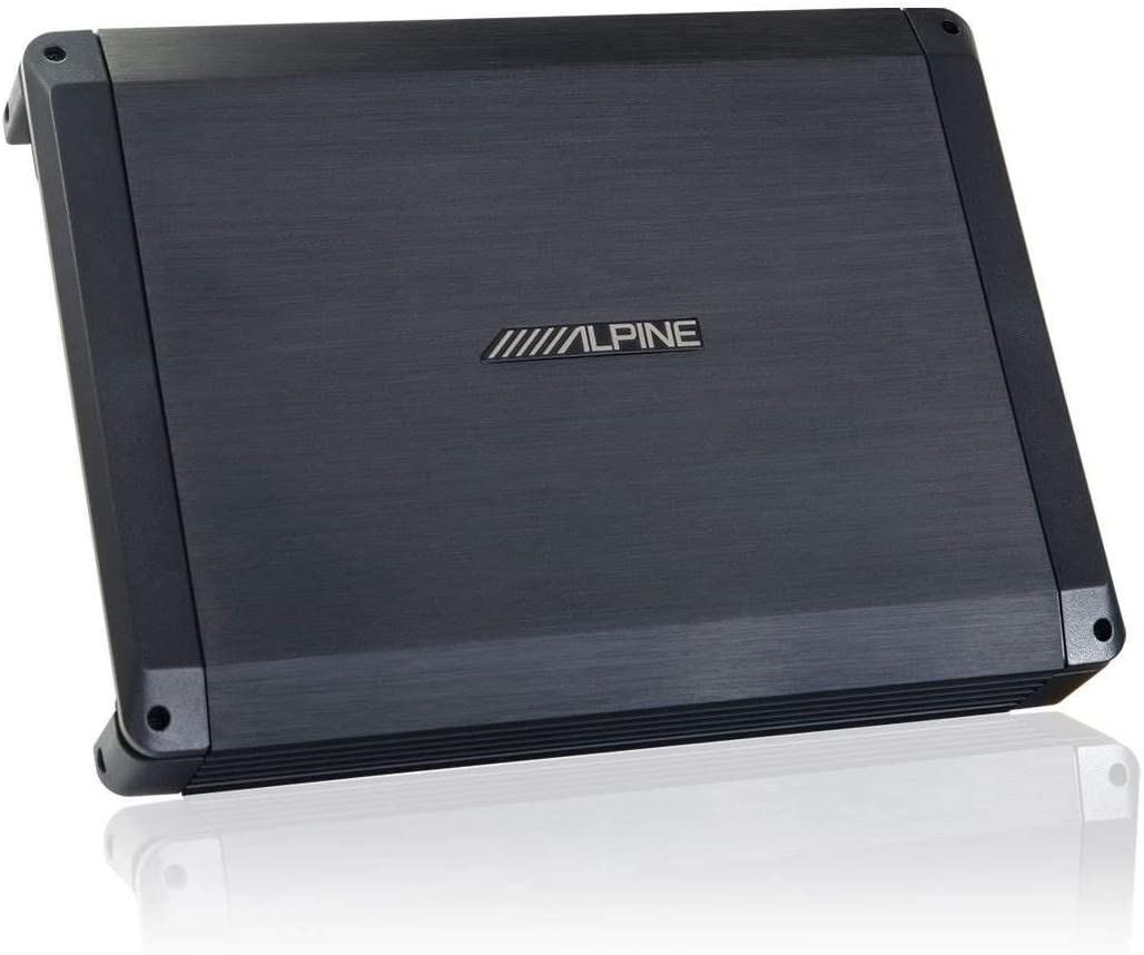 Alpine BBX-F1200 Amplifier with Alpine S-S69C 6X9 Component Set, S-S50 5.25" Coax Speakers and Wiring Kit