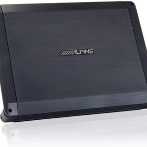 Alpine BBX-F1200 Amplifier & 6X9" Component & 5.25" Speakers & AMP Kit Bundle