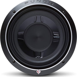 Rockford Fosgate Punch P3SD4-10 600W 10" Punch Series Dual 4-ohm Shallow Car Subwoofer