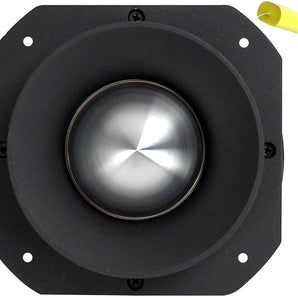 MR DJ HDPRO5000B 1000W 7â€ Piezo Horn Heavy Duty Bullet Tweeter Titanium