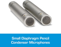 Thumbnail for Samson C02 Pencil Condenser Pencil Microphones, Pair
