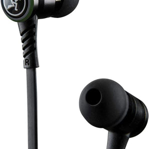 Mackie CR-Buds+ In-Ear Headphones with In-Line Microphone & Remote (Black)