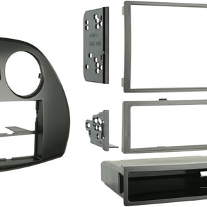 Metra Single DIN / Double DIN Installation Kit & Harness Fit 2006-2012 Mitsubishi Eclipse Vehicles