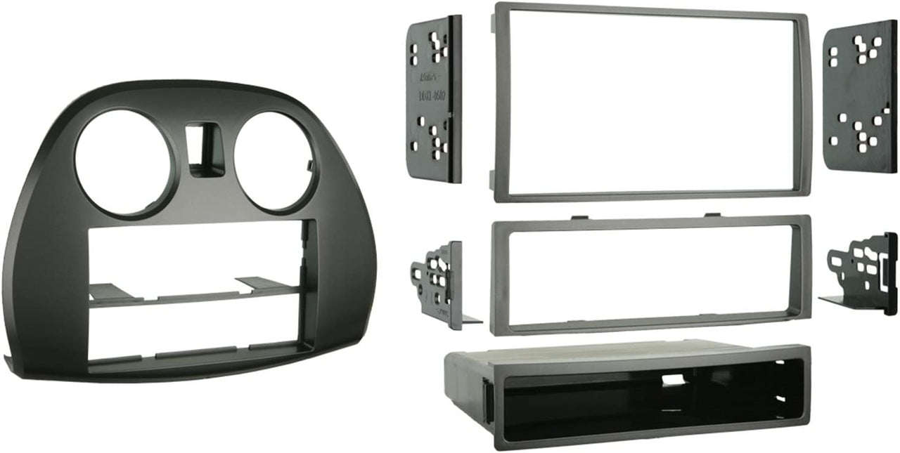 Metra Single DIN / Double DIN Installation Kit & Harness for 2006-2012 Mitsubishi Eclipse Vehicles