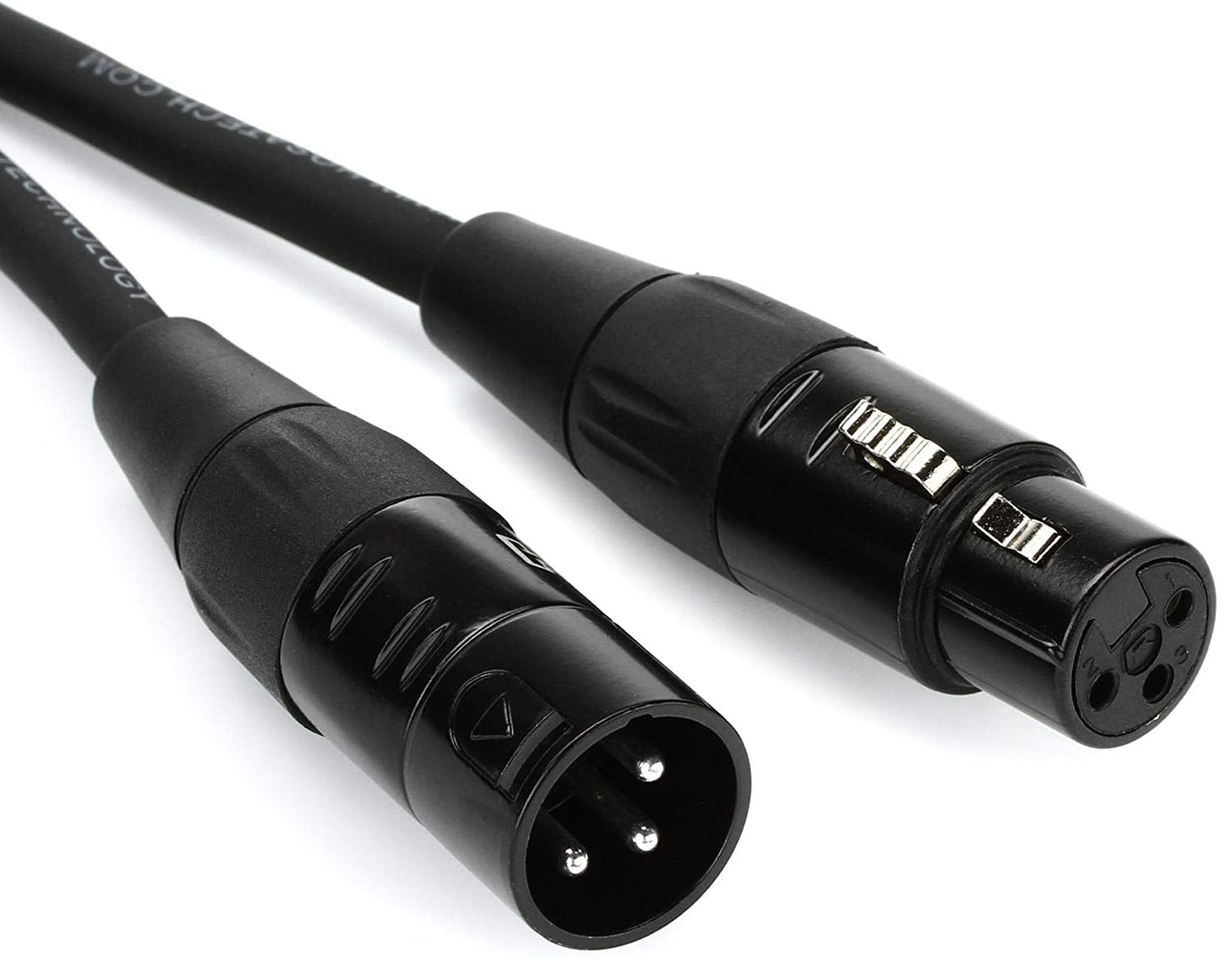 Hosa HMIC-020 REAN XLR3F to XLR3M Pro Microphone Cable