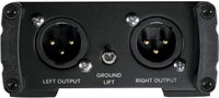 Thumbnail for Mackie MDB-2P Passive Stereo Direct Box