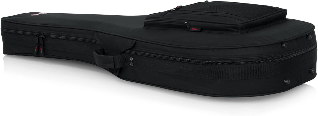 Gator Cases GL-JUMBO Lightweight Polyfoam Guitar Case For Jumbo-style Acoustic Guitars