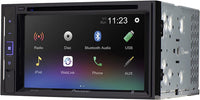 Thumbnail for Pioneer AVH-241EX Double DIN DVD Camera Dash install Kit for 2013-2019 Nissan Sentra