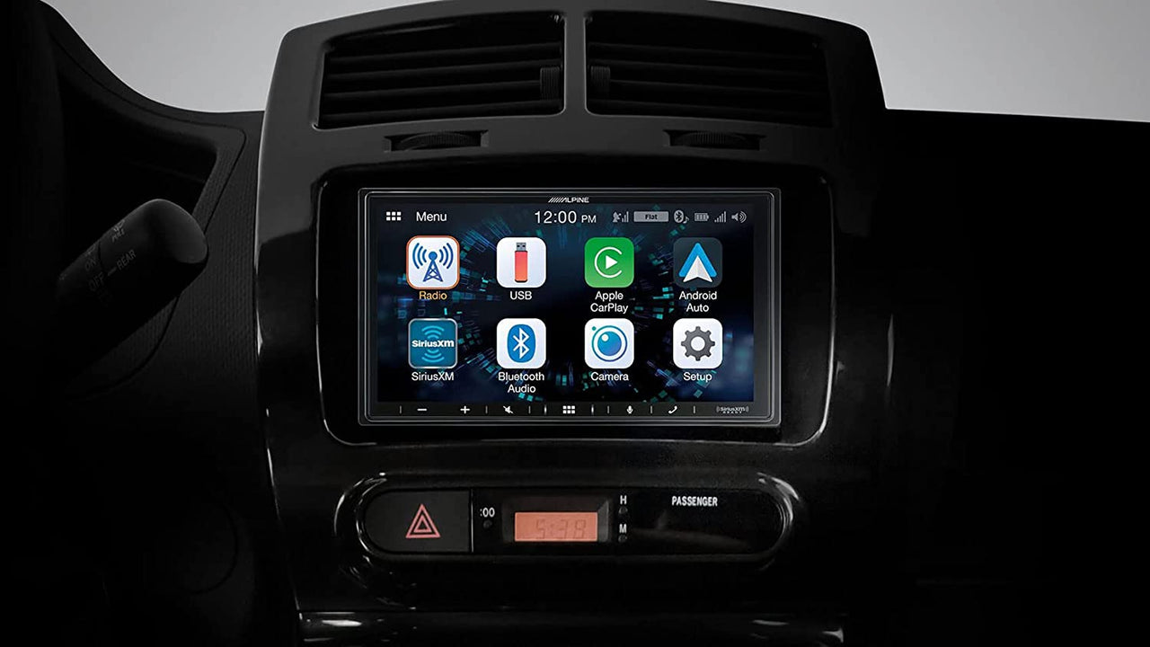  Alpine ILX-507 7 Digital Multimedia Receiver w/CarPlay/Android  Auto & SiriusXM Tuner : Electronics