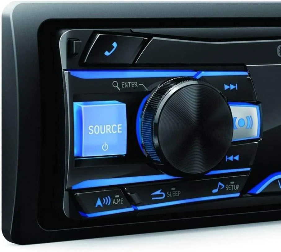 Alpine UTE-73BT Bluetooth  Digital Media Receiver USB/AUX For 95-99 Chevrolet Cavalier