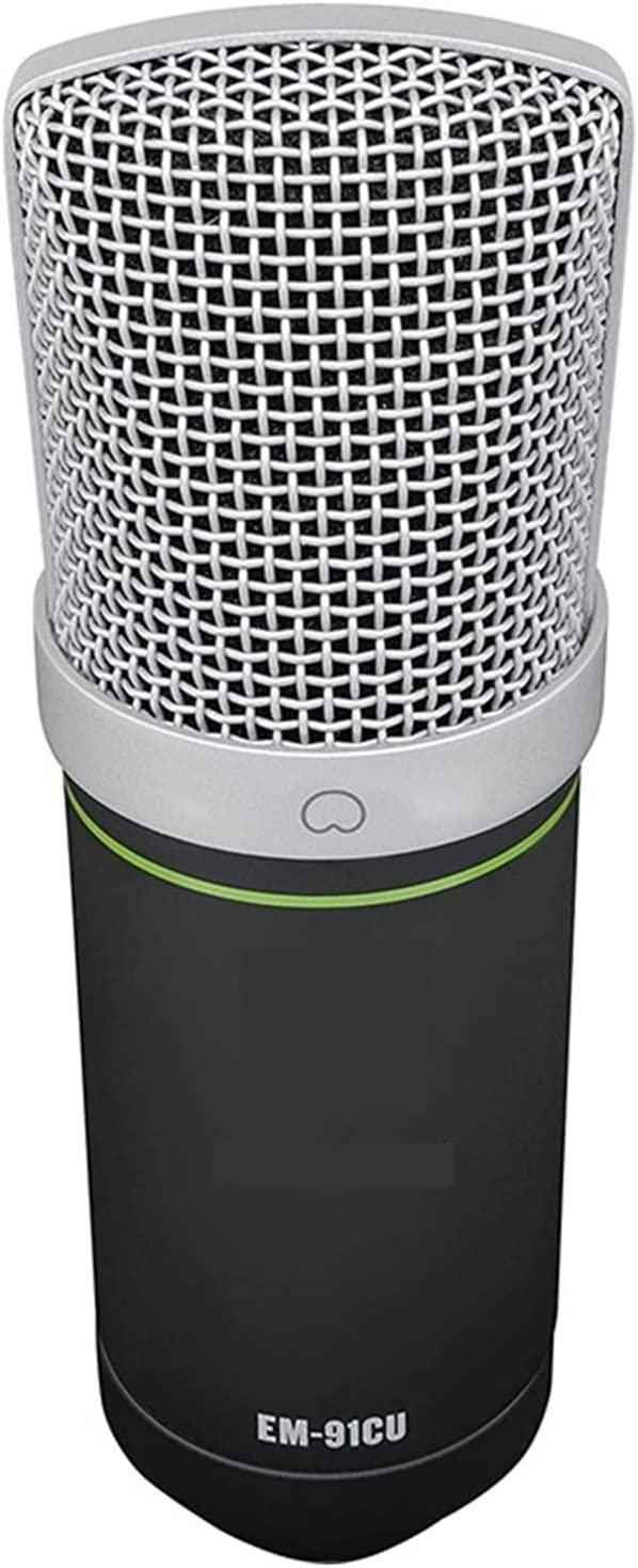 Mackie EM-91CU Large Diaphragm USB Condenser Microphone