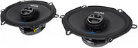 Thumbnail for Alpine S 5x7 Front+Rear Speaker Replacement For 1999-2004 Ford F-250/350/450/550