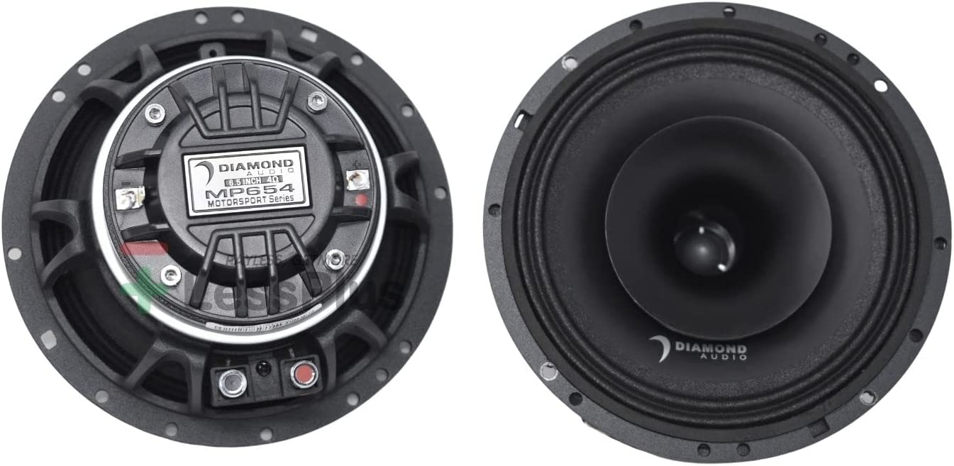 Mp654 Diamond Audio MP654 6.5 PRO Full-Range Co-Ax Horn Speaker – absoluteusa