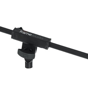 Gator Frameworks  GFW-MIC-0010 Adjustable Single Section Boom Arm for Microphone Stands